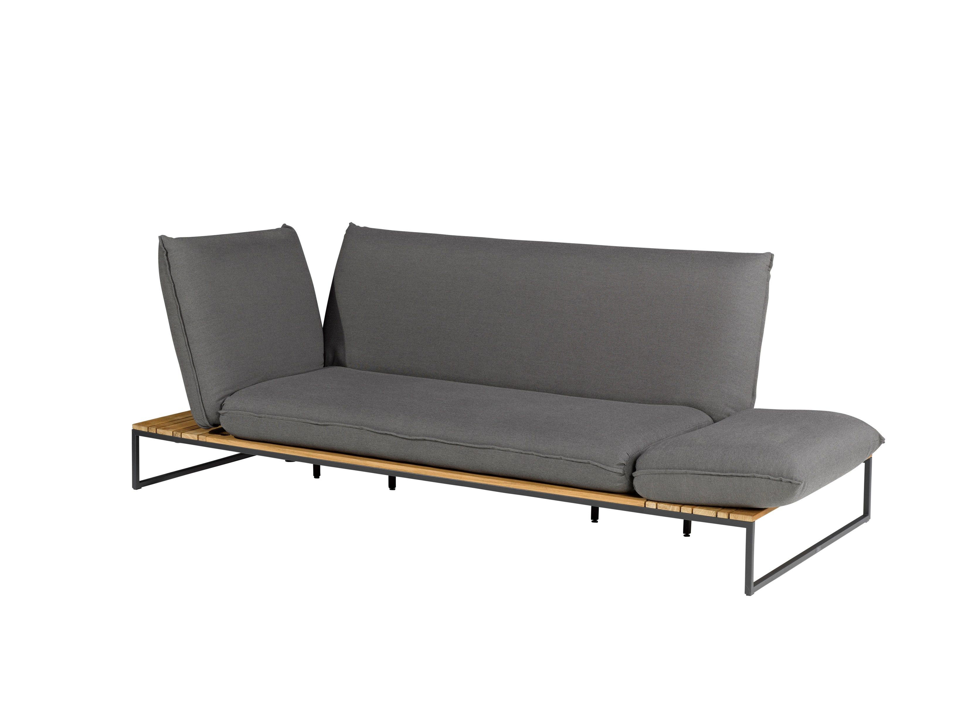 3-местный садовый диван с откидной спинкой из ткани FISCHER MÖBEL Флора ARCH-00146840 - Вид №11