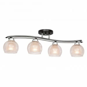 Потолочная люстра Silver Light Delta 134.59.4 SILVER LIGHT DELTA 183355 Белый