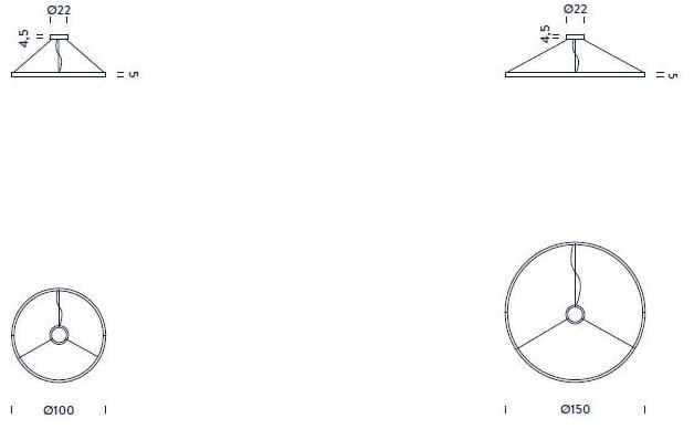 NEMO Светодиодная подвесная лампа из экструдированного алюминия Zirkol sun-id-1404372 - Вид №3