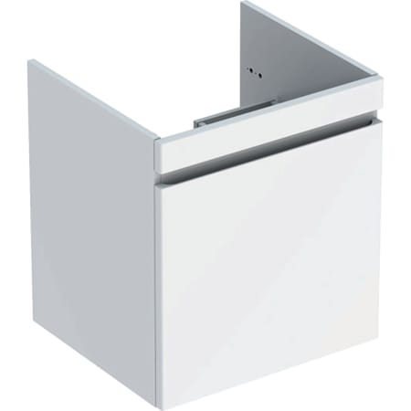869556000 Шкафчик для встраиваемой раковины Geberit Renova Plan, с одним выдвижным и одним внутренним выдвижным ящиком Geberit  - Вид №19