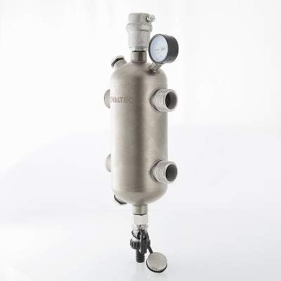 VT.VAR05.SS.07 Гидравлическая стрелка из нержавеющей стали Valtec 1 1/4"  - Вид №2