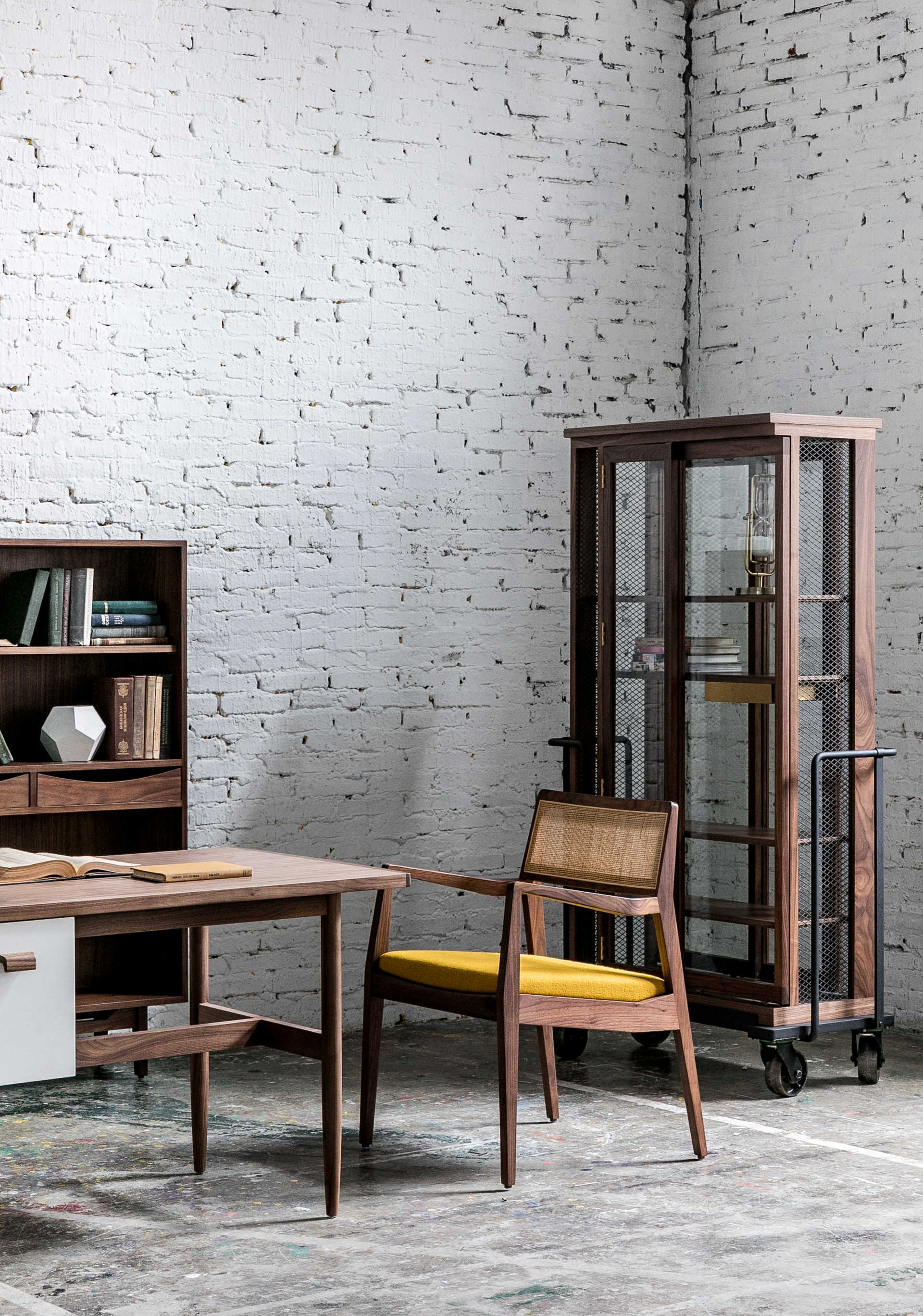 Risom Письменный стол Stellar Works RI-T710 - Вид №2