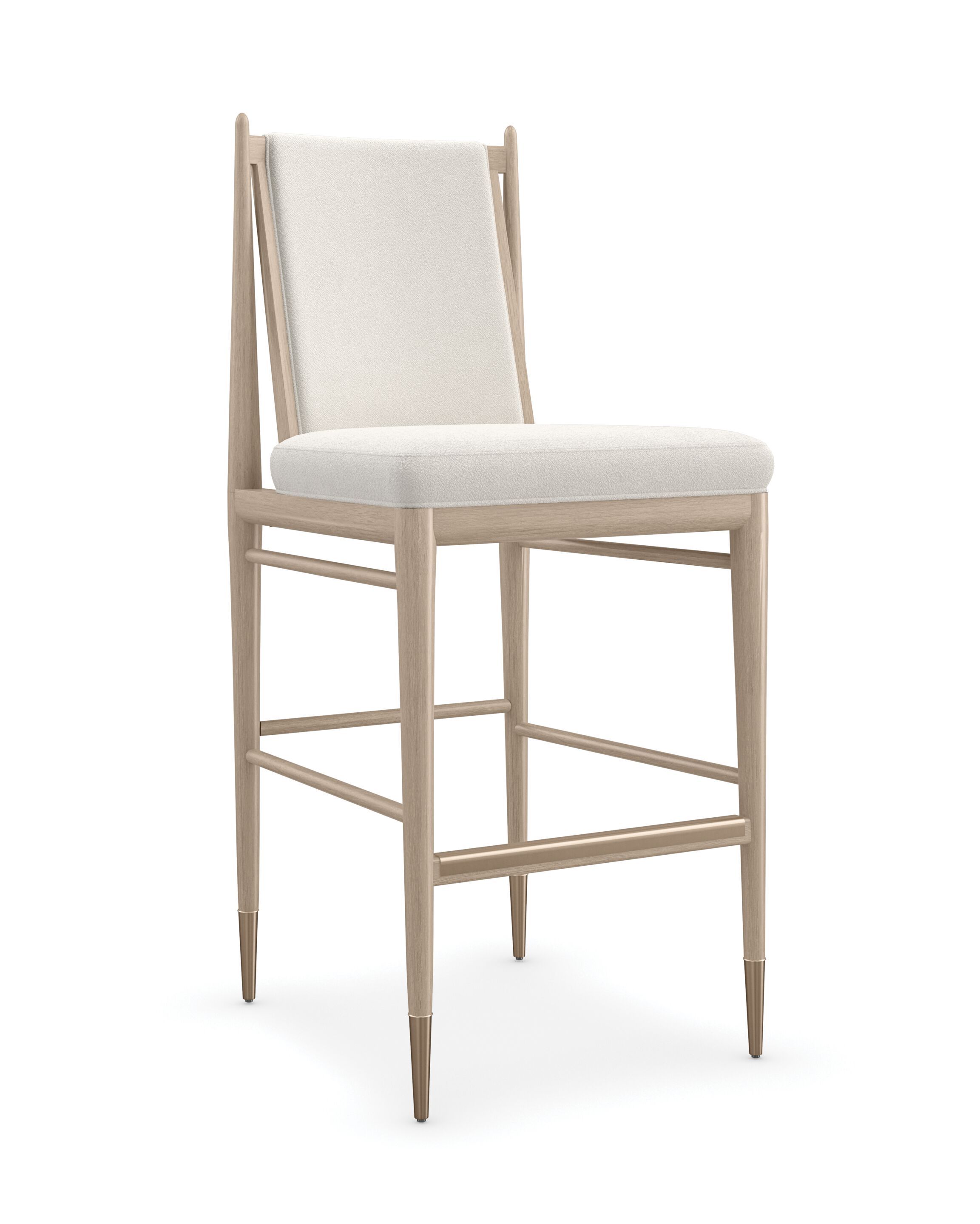 Высокий тканевый стул со спинкой Caracole Unity ARCH-00126354 - Вид №10