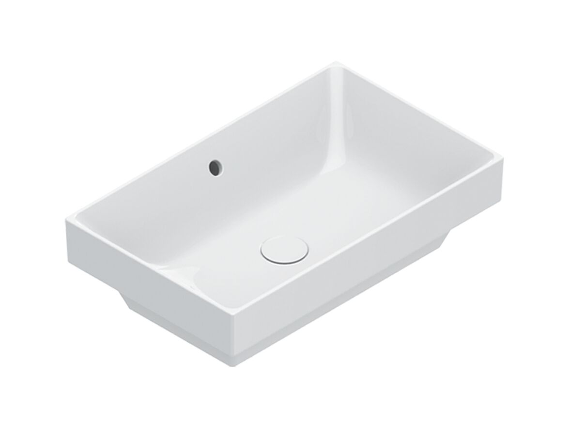 Прямоугольный одношаговый умывальник CERAMICA CATALANO ноль ARCH-00149516