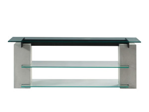 Шкаф для телевизора из дерева и стекла