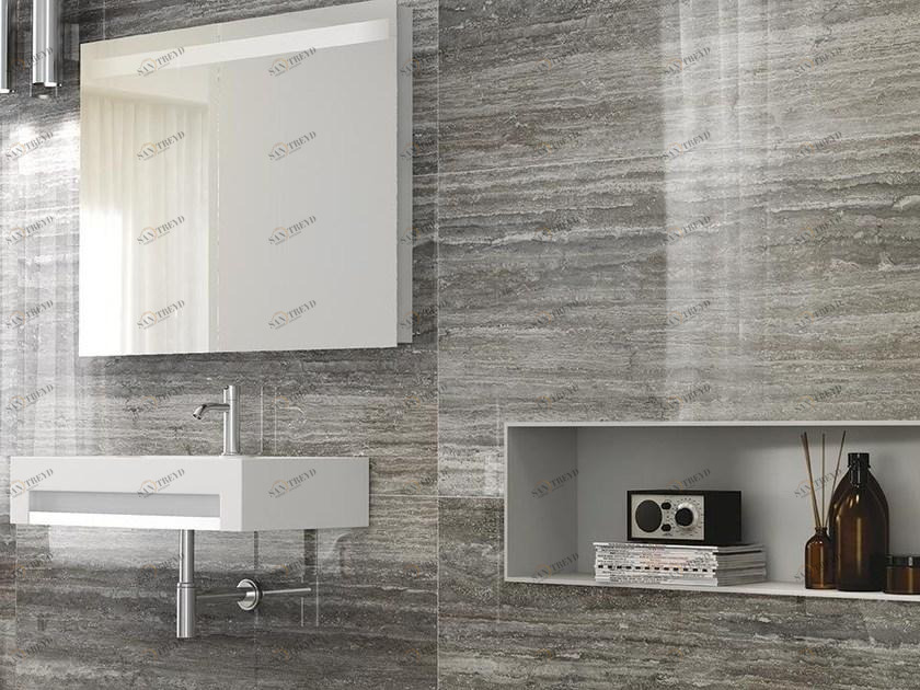 Ceramiche Caesar Настенная / напольная плитка из керамогранита с эффектом камня Tale sun-id-1369087