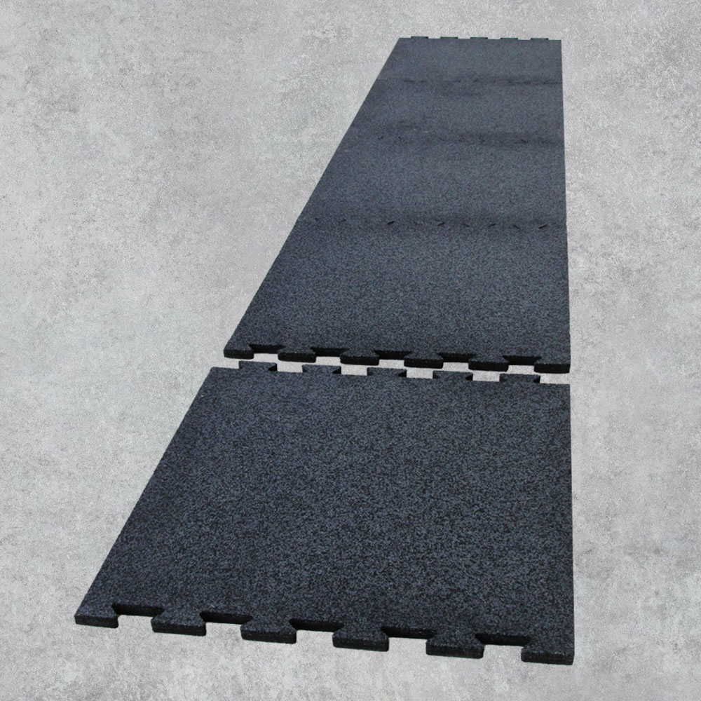 Дорожка садовая серая. Резиновое покрытие ЭКОПРОФИТ ДСер001 - Вид №1