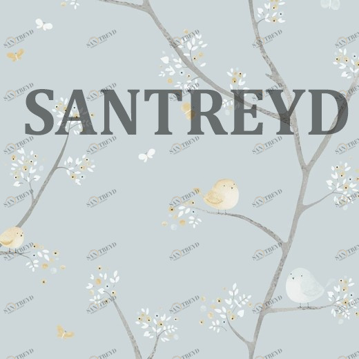 2983-6127 Обои Casadeco My little world 29836127