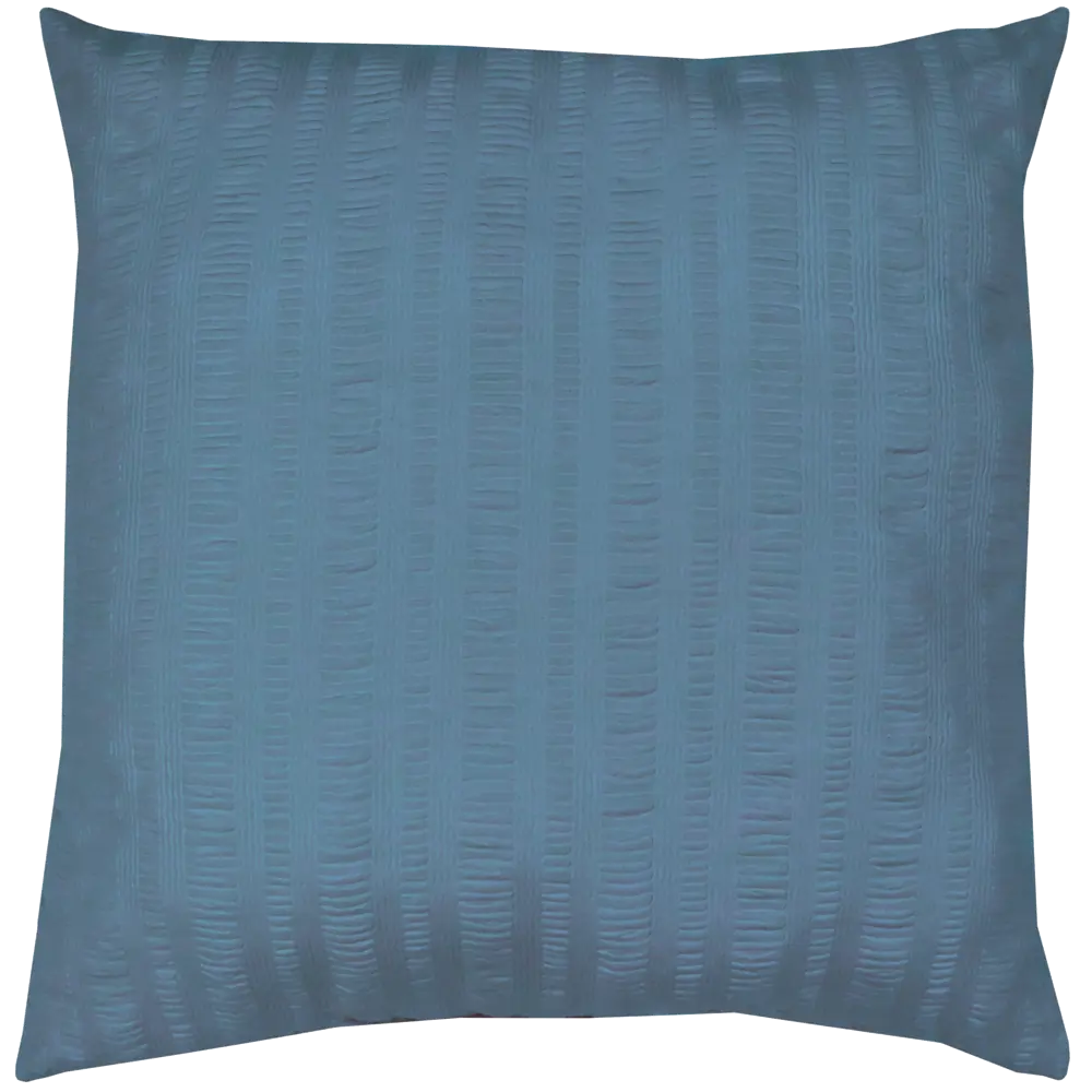 Подушка Taora 40x40 см цвет лазурный 84657536 STLM-2043922 LINEN WAY 