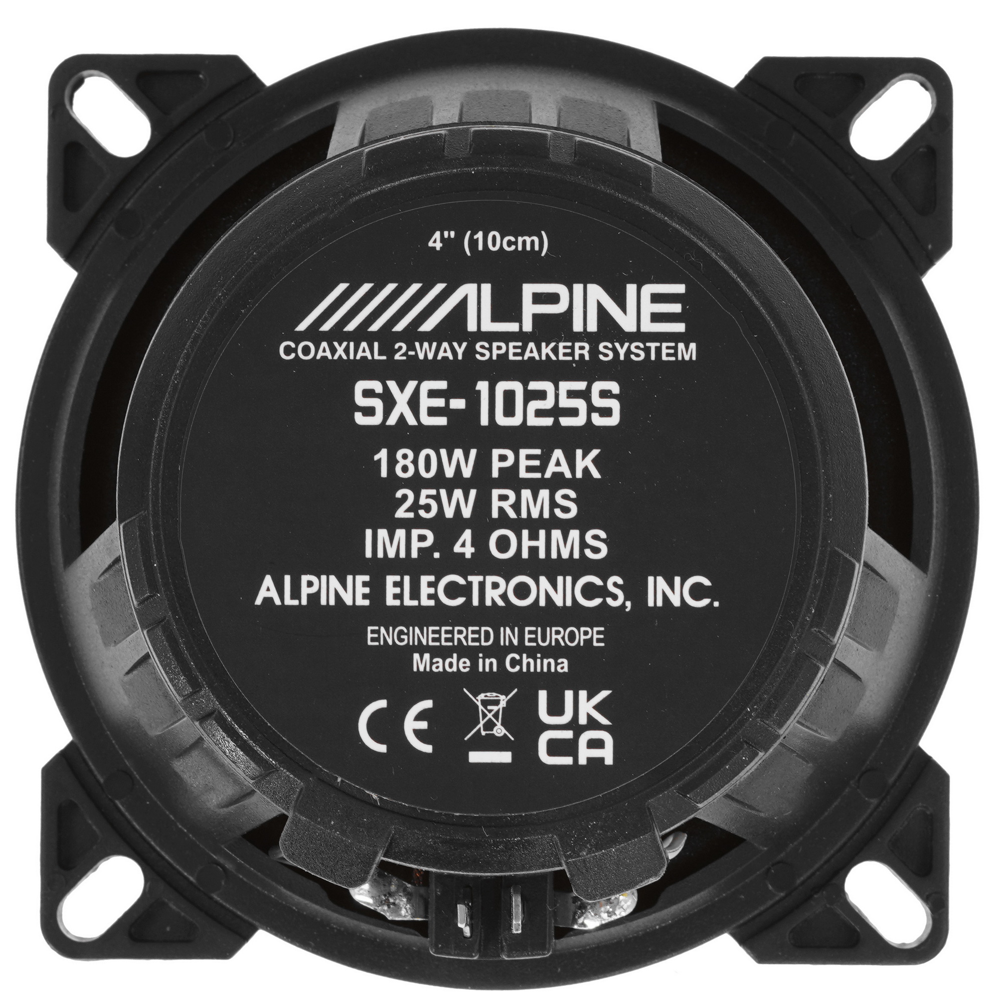 6602502 Коаксиальная акустическая система Alpine SXE-1025S STDN-0095901 - Вид №2