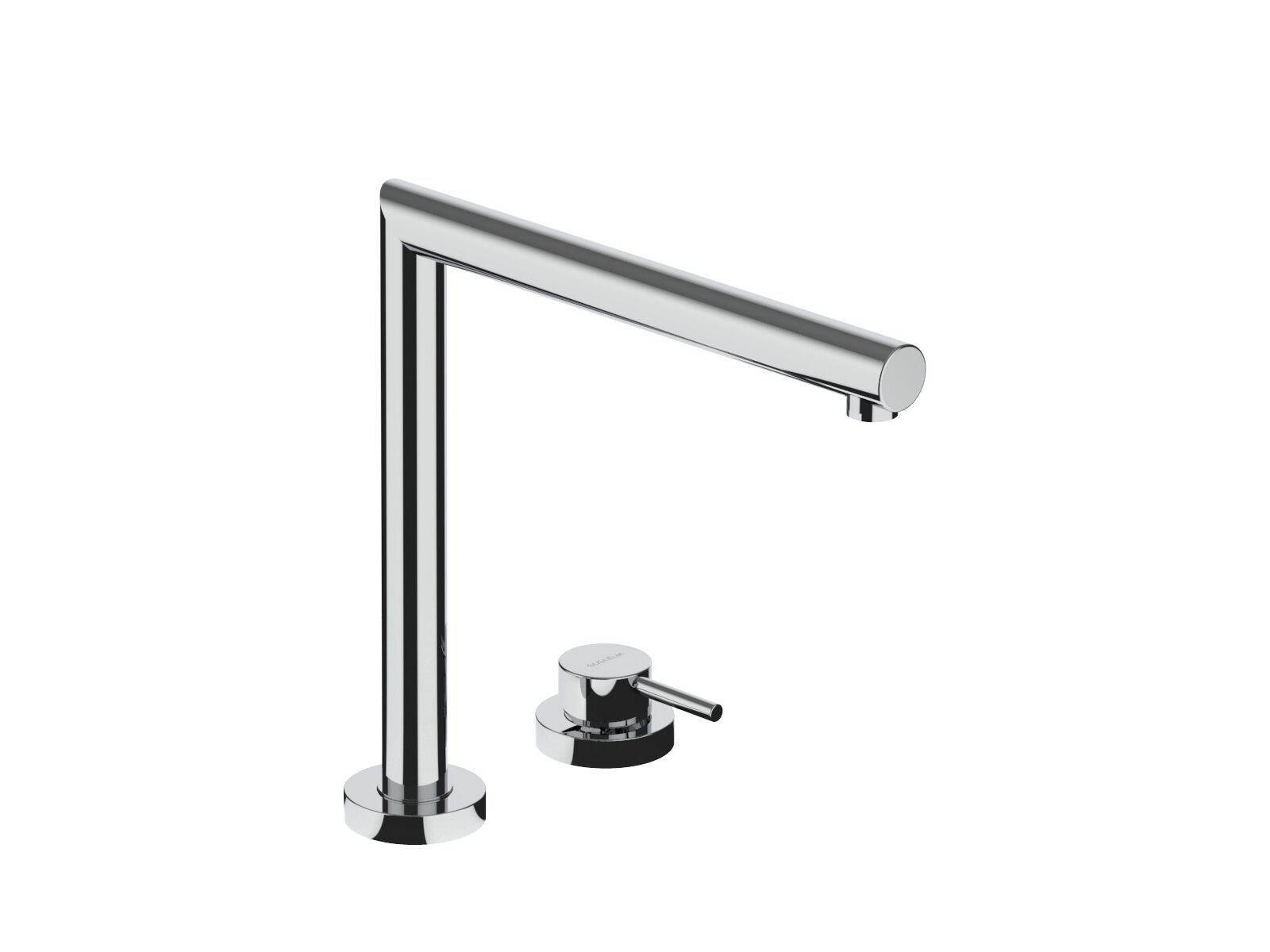 Однорычажный кухонный смеситель с поворотным изливом GUGLIELMI RUBINETTERIE Подокно ARCH-00022913