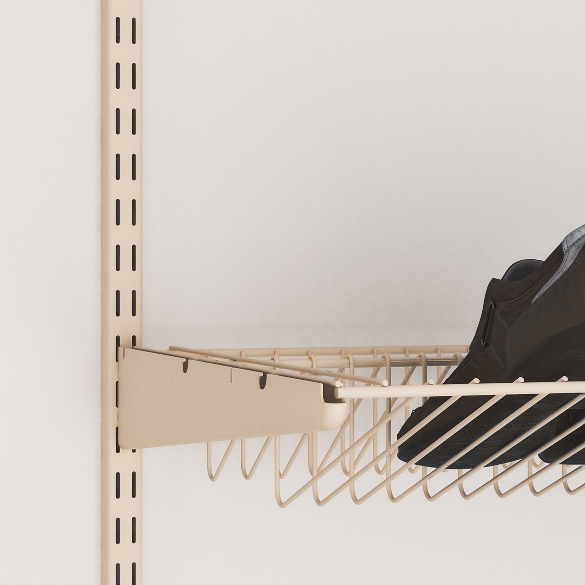 Полка сетчатая для обуви , 603x404 мм, магнолия LJPS0341 Public Steel Россия  - Вид №1