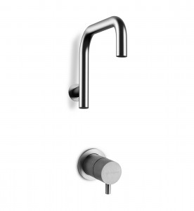 Aquaelite Metal 316 KT041 E Душевой комплект с mxer