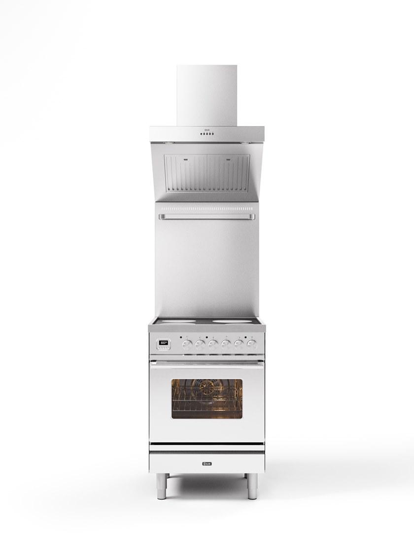 Ilve Отдельностоящая стальная кухня Professional plus P06w Santreyd  - Вид №1