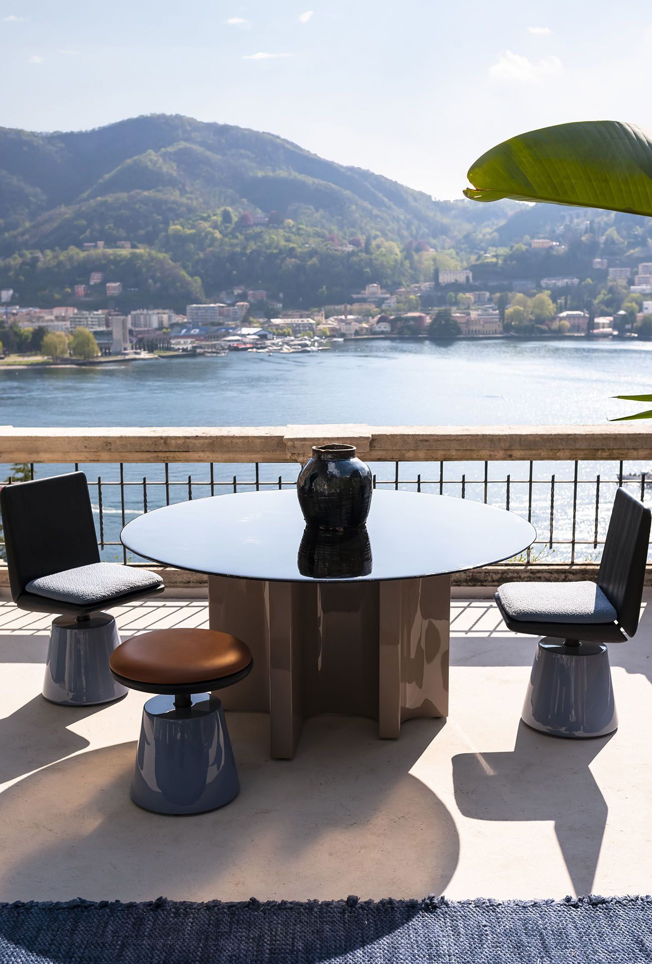 Круглый садовый стол Polimex® Baxter Дхарма ARCH-00001122 - Вид №1