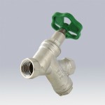 VT.053.N.04 Вентиль прямоточный с косым фильтром Valtec 1/2"  - Вид №7