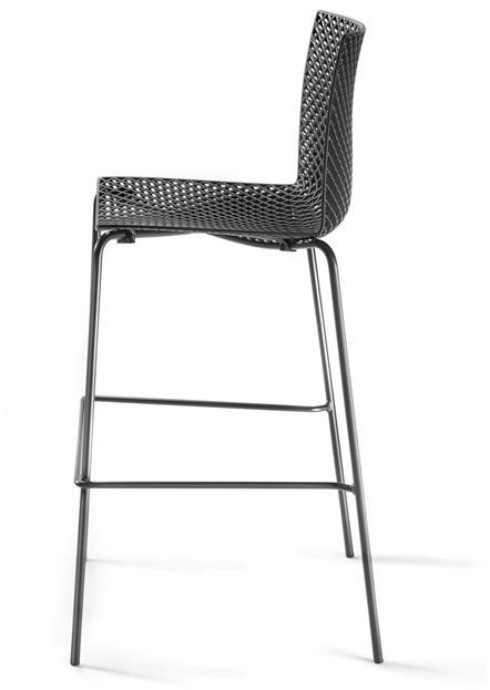 GABER Табурет из технополимера со спинкой Fuller sun-id-1455046 - Вид №2