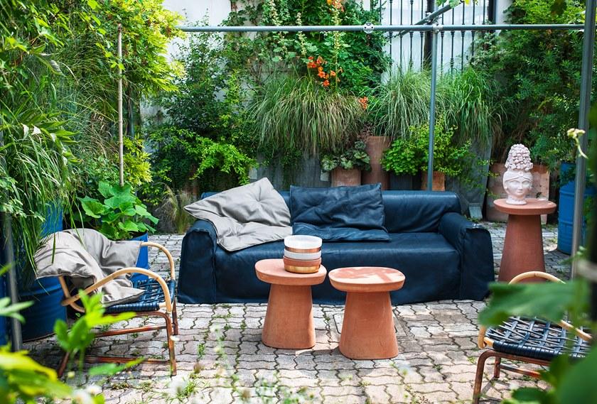 BAXTER Кожаный садовый диван Taipei sun-id-1349452 - Вид №2