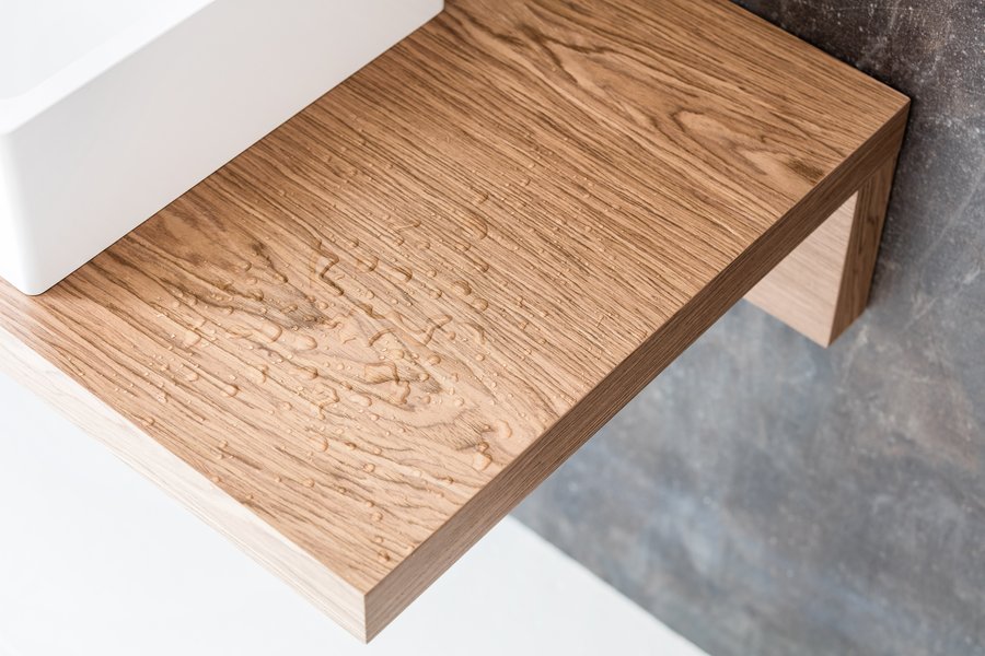 Столешница под раковину L 1000 белая Ravak X000000831 - Вид №7