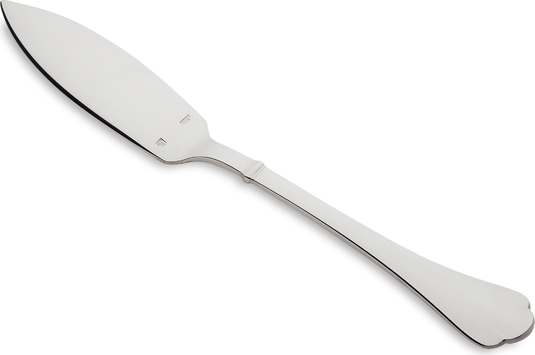 10565291 Puiforcat Нож для рыбы 21см "Кардинал" (посеребрение) Посеребрение 