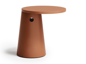 Круглый стол для сервировки сада