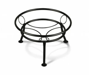 Подставка для цветов Chasha 1007 SHEFFILTON ПОДСТАВКИ ДЛЯ ЦВЕТОВ 014997 Чёрный