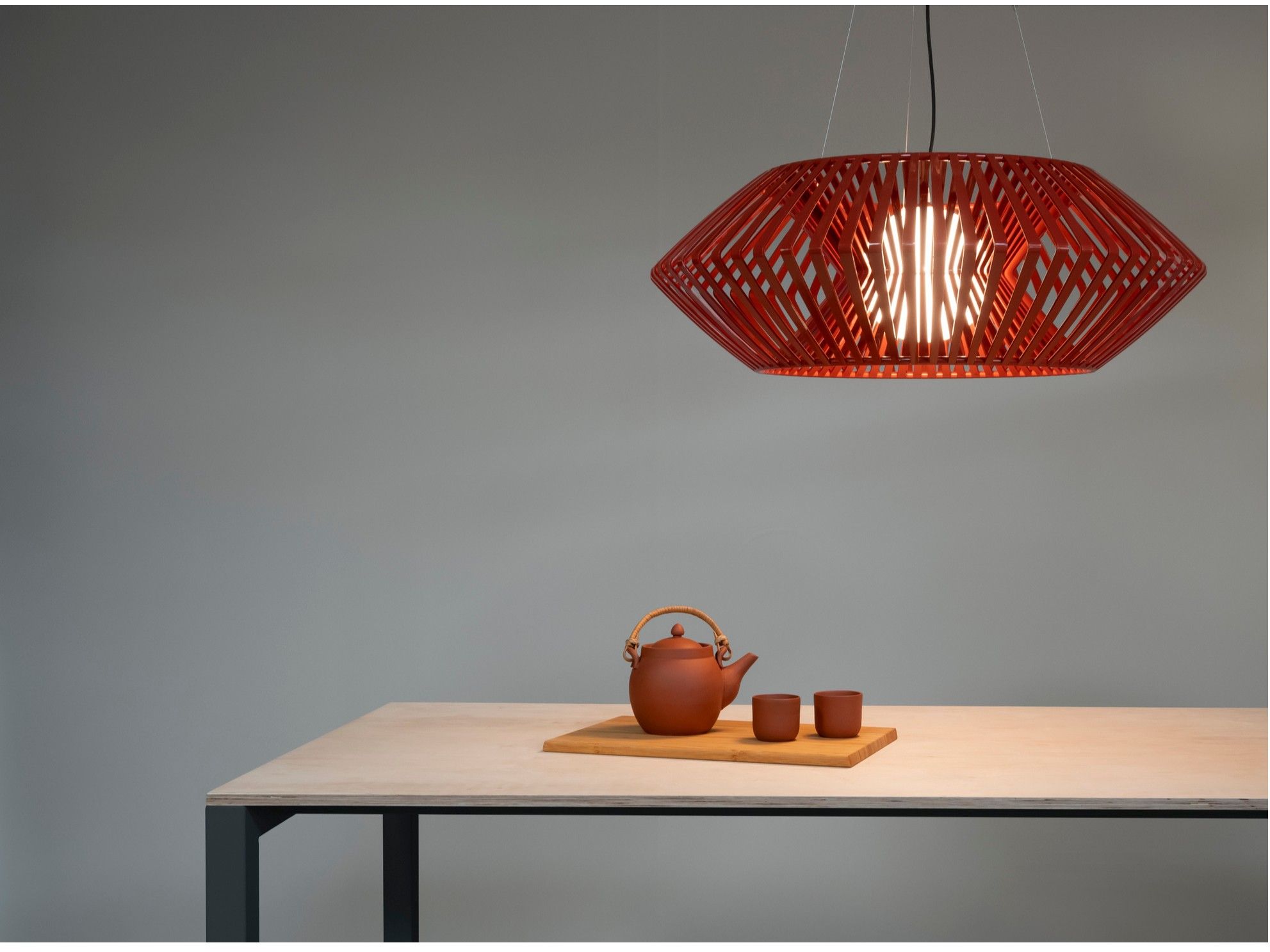 Светодиодный подвесной светильник из полиэтилена A-Emotional Light V ARCH-00131512 - Вид №7