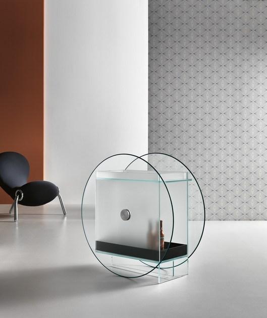 Tonelli Design Стеклянный барный шкаф sun-id-1398711 - Вид №2