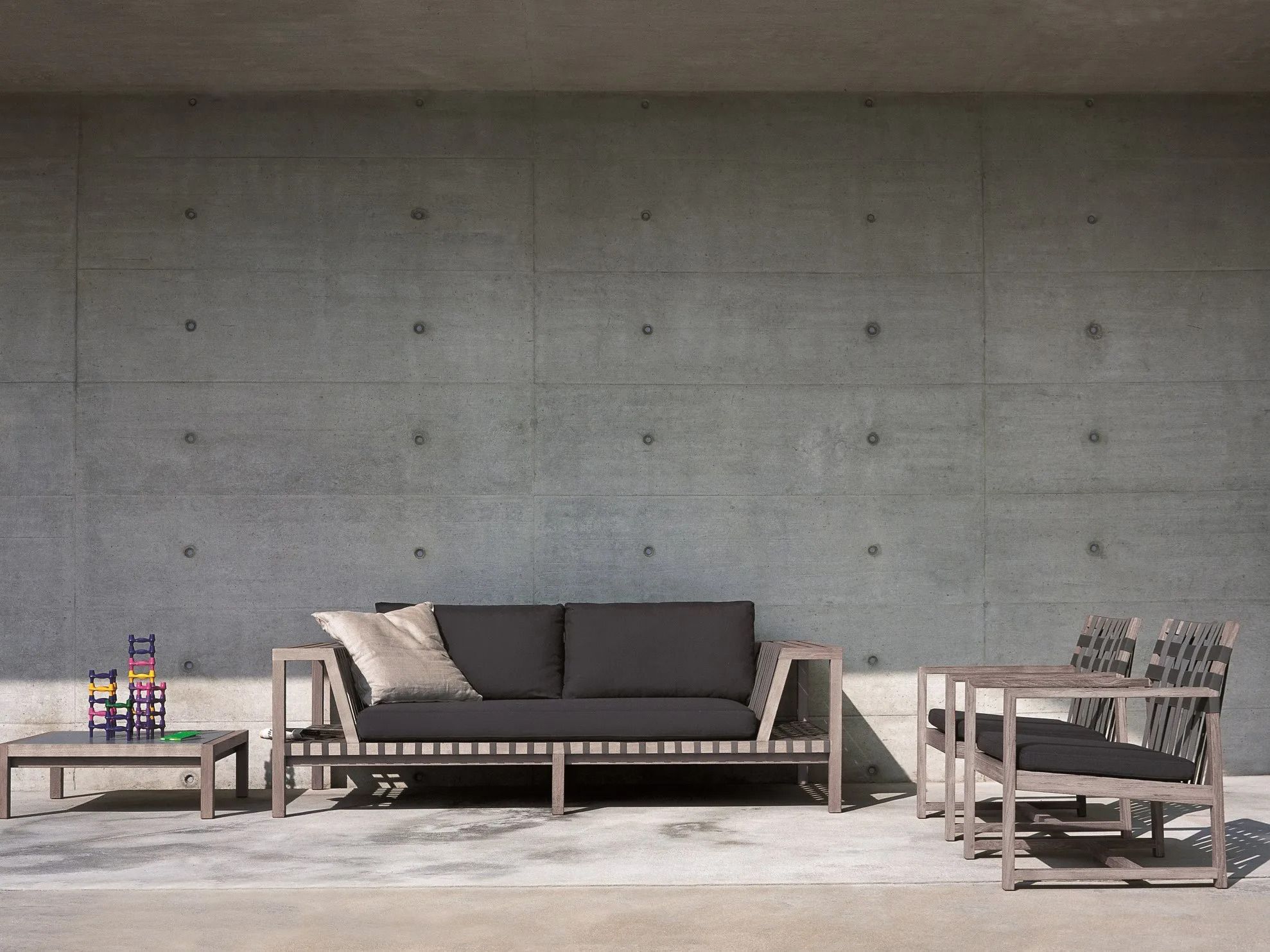 2-местный ТИК садовый диван RODA сеть ARCH-00121941 - Вид №1