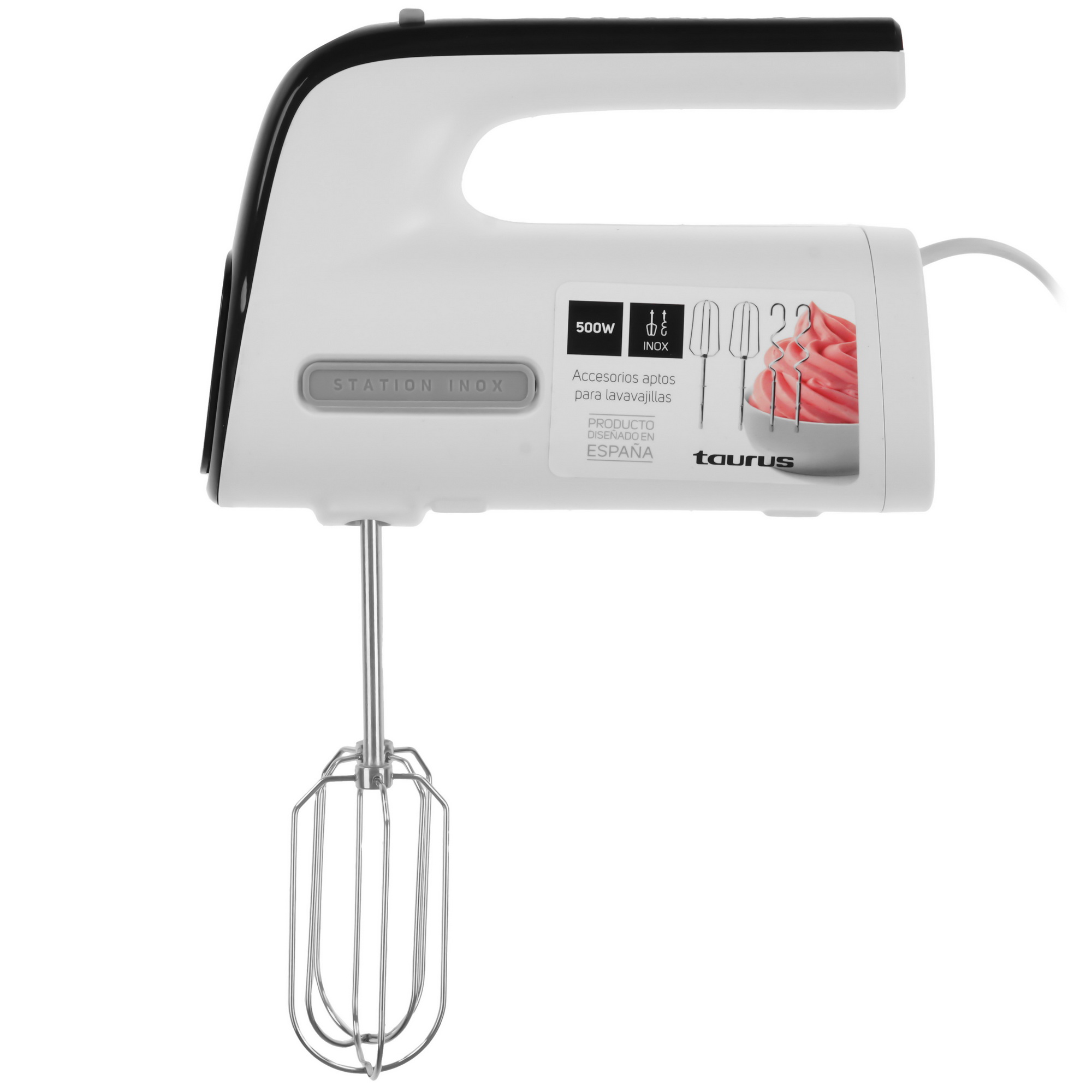 9920430 Миксер Taurus Station Inox серебристый STDN-0109920 - Вид №1