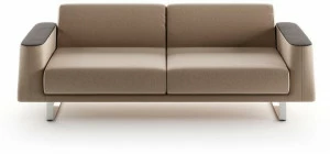 Quadrifoglio Основание дивана из 2-местной ткани Avana