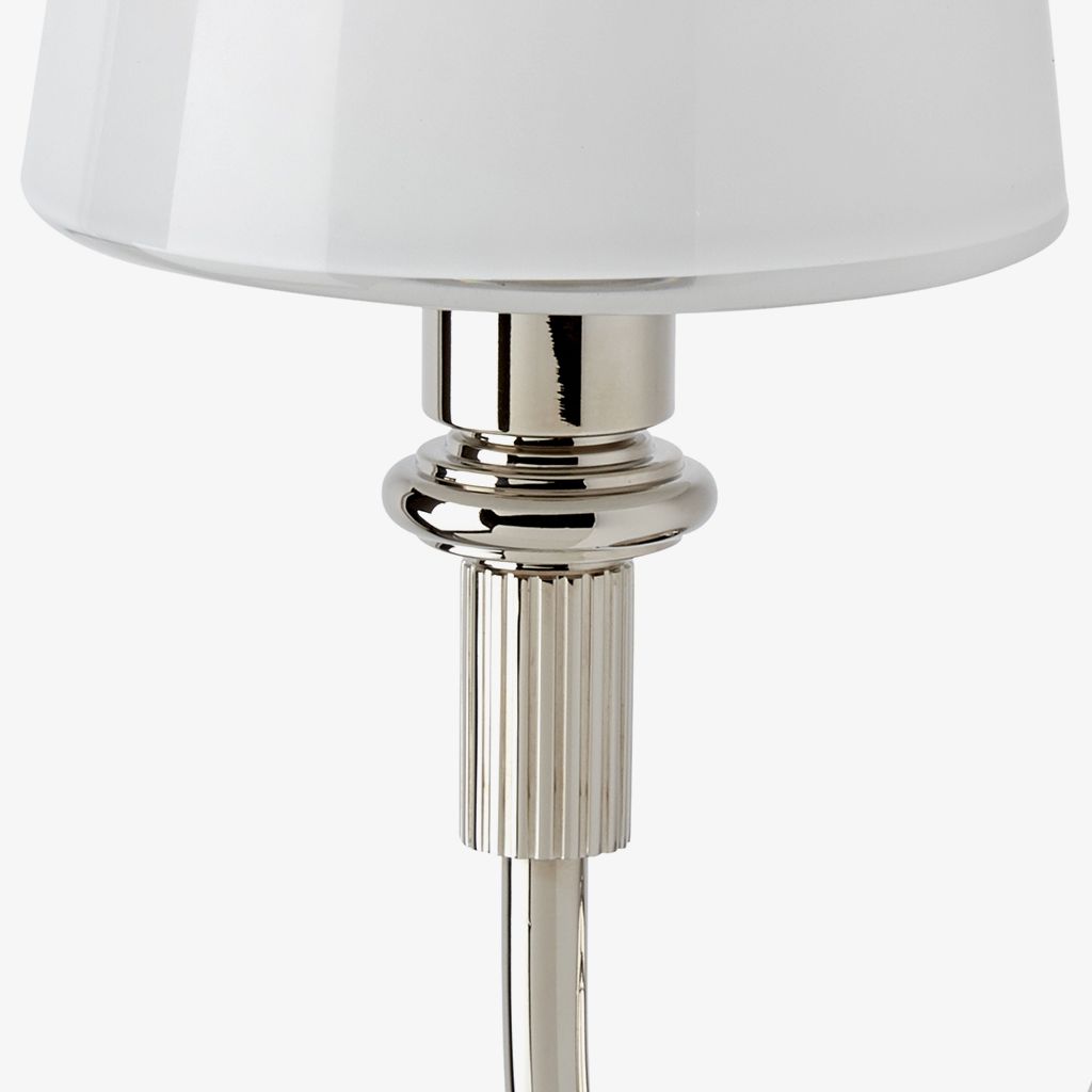 FRLT01 Настенный бра на одно плечо Foro со стеклянным плафоном Waterworks - Вид №1