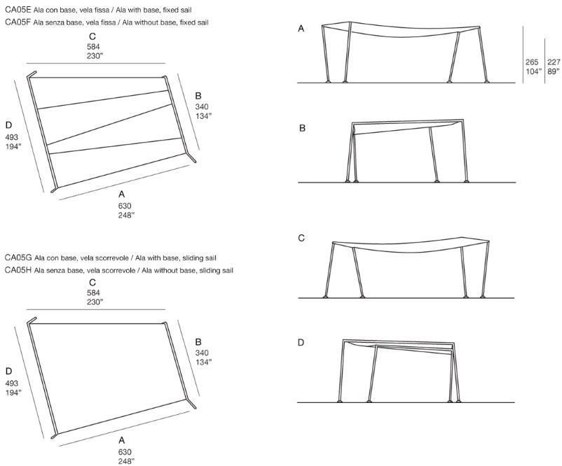 Paola Lenti Беседка sun-id-1381263 - Вид №6