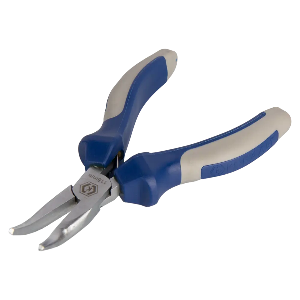 Длинногубцы изогнутые КОБАЛЬТ для точных работ в труднодоступных местах 89373957 STLM-1574624 - Вид №2