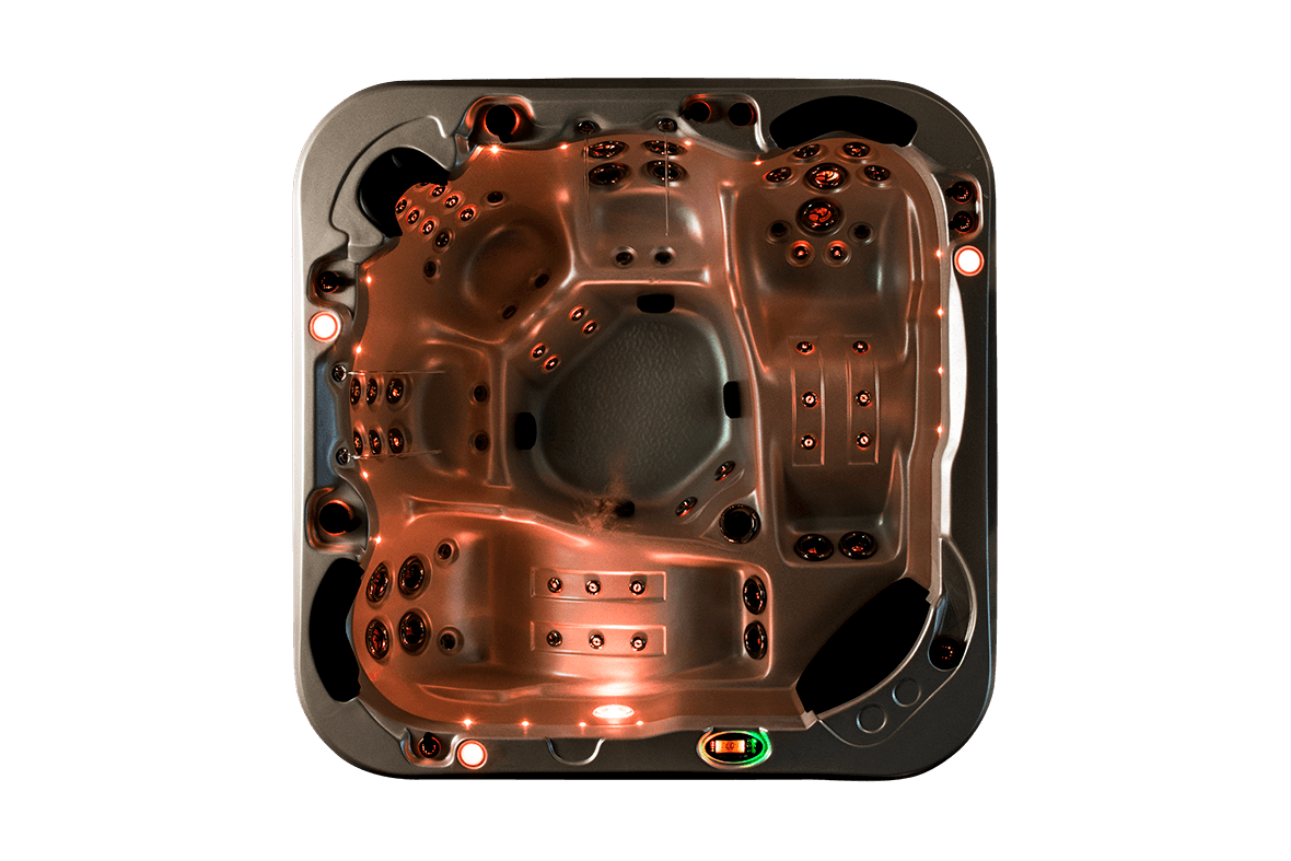 COBALT Спа бассейн vortex spas cobalt Vortex Spas  - Вид №14