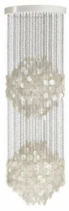 Verpan Подвесной светильник из перламутра Fun mother of pearl
