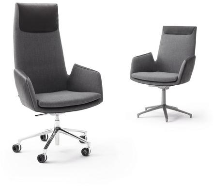 COR Поворотное кресло руководителя с регулируемой высотой на колесиках Cordia plus sun-id-1474849 - Вид №3