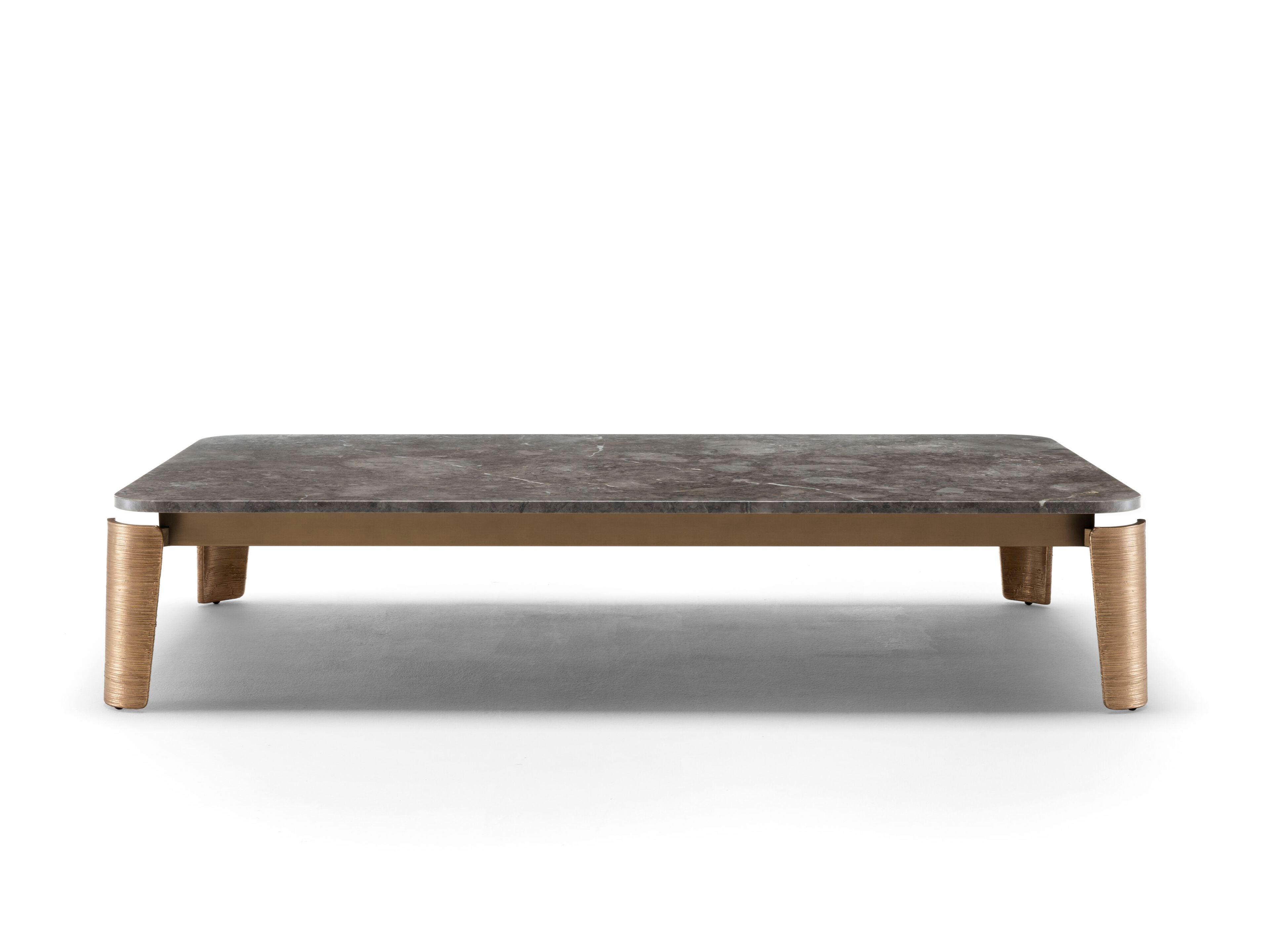 Прямоугольный мраморный журнальный столик Exteta Moonlight ARCH-00143367 - Вид №2