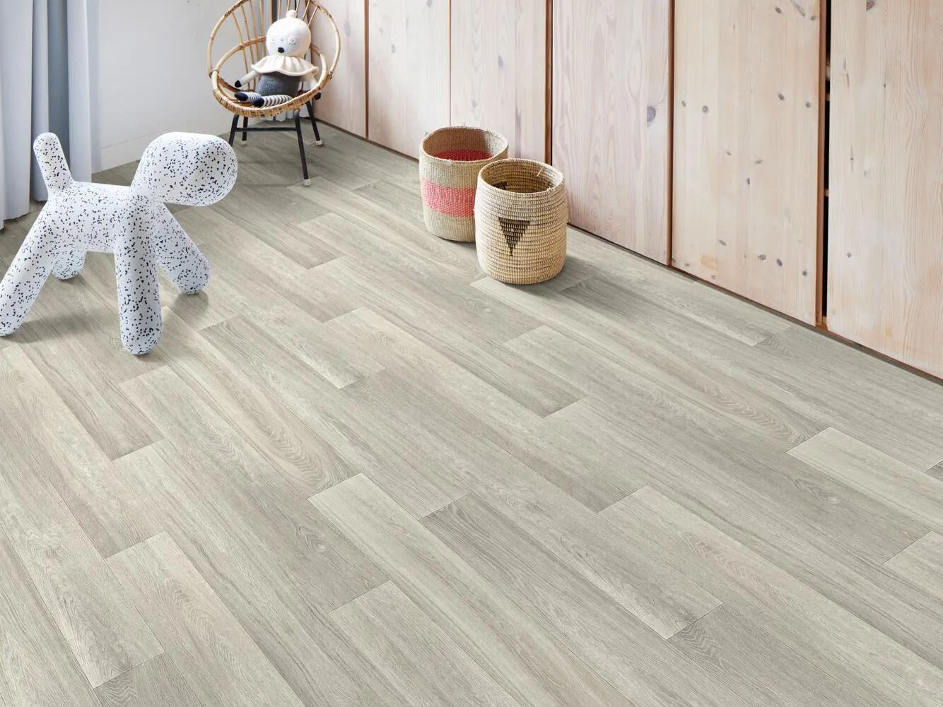 Нескользящий виниловый пол с эффектом дерева BEAUFLOR Plaza ARCH-00095510