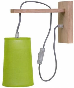 Brossier Saderne Настенный светильник из ткани Nature