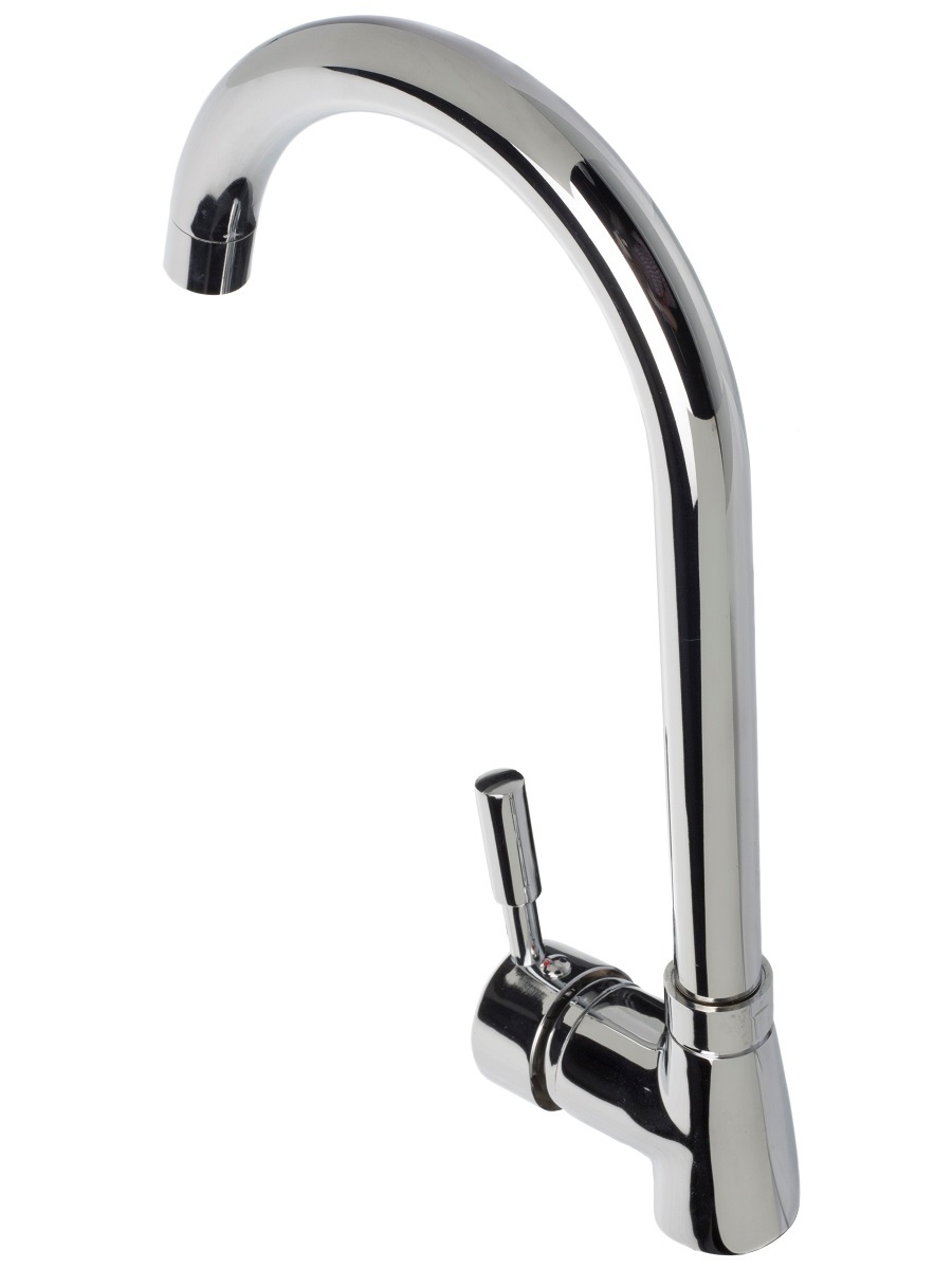 Смеситель для кухни Navako Cascade Plus хром NAVAKO 14004 - Вид №1