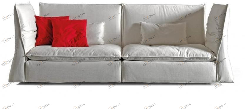 Saba Italia Модульный тканевый диван sun-id-1430248