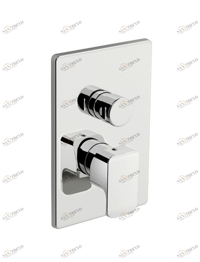 FIR Italia Наружная часть для встраиваемого настенного смесителя для душа  DAILY 44 44.5017.8 