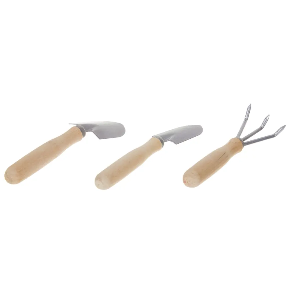 Инструм-Агро: Набор для ухода за растениями с лопатками и рыхлителем 14381115 STLM-0004832 - Вид №2