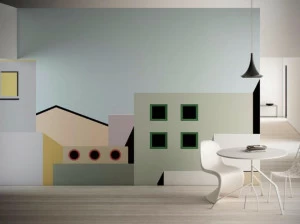 GLAMORA Моющиеся виниловые обои для детей Itinerary