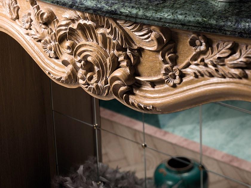 Prestige Облицовка камина деревом и стеклом Capricci 00z26 - Вид №3