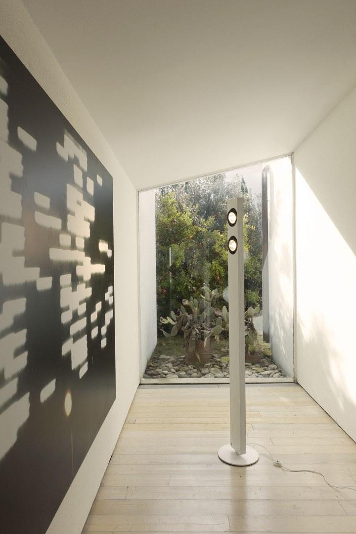 Martinelli Luce Регулируемый светодиодный торшер из алюминия Sistema brick 2275/2/l/1 - Вид №2