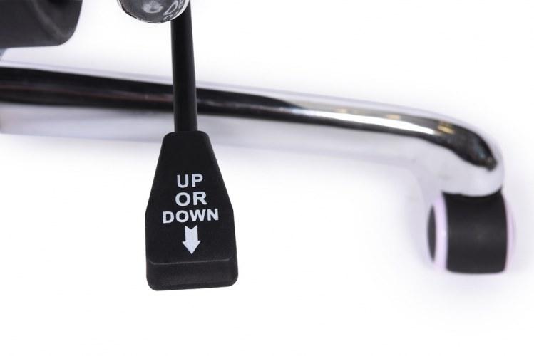 Arrediorg.it® Поворотное офисное кресло из экокожи  A276 black  - Вид №2