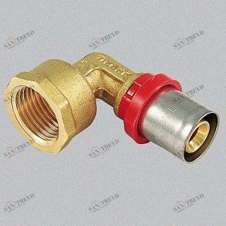 Угол BP 20х3/4" пресс TIEMME 1650035