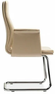 AP Factor Консольное кожаное кресло с подлокотниками Alaska